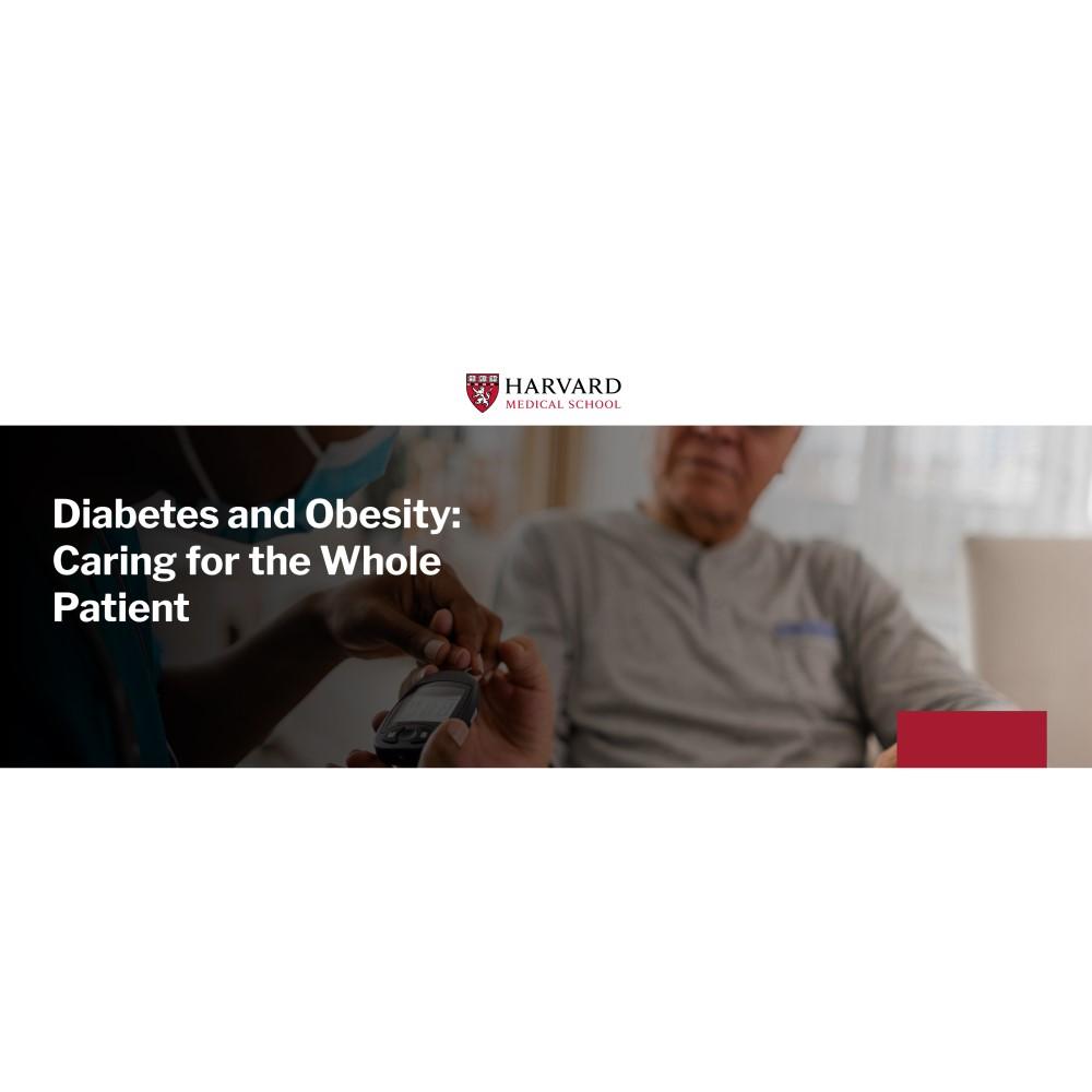 Diabetes and Obesity: Caring for the Whole Patient 2025
