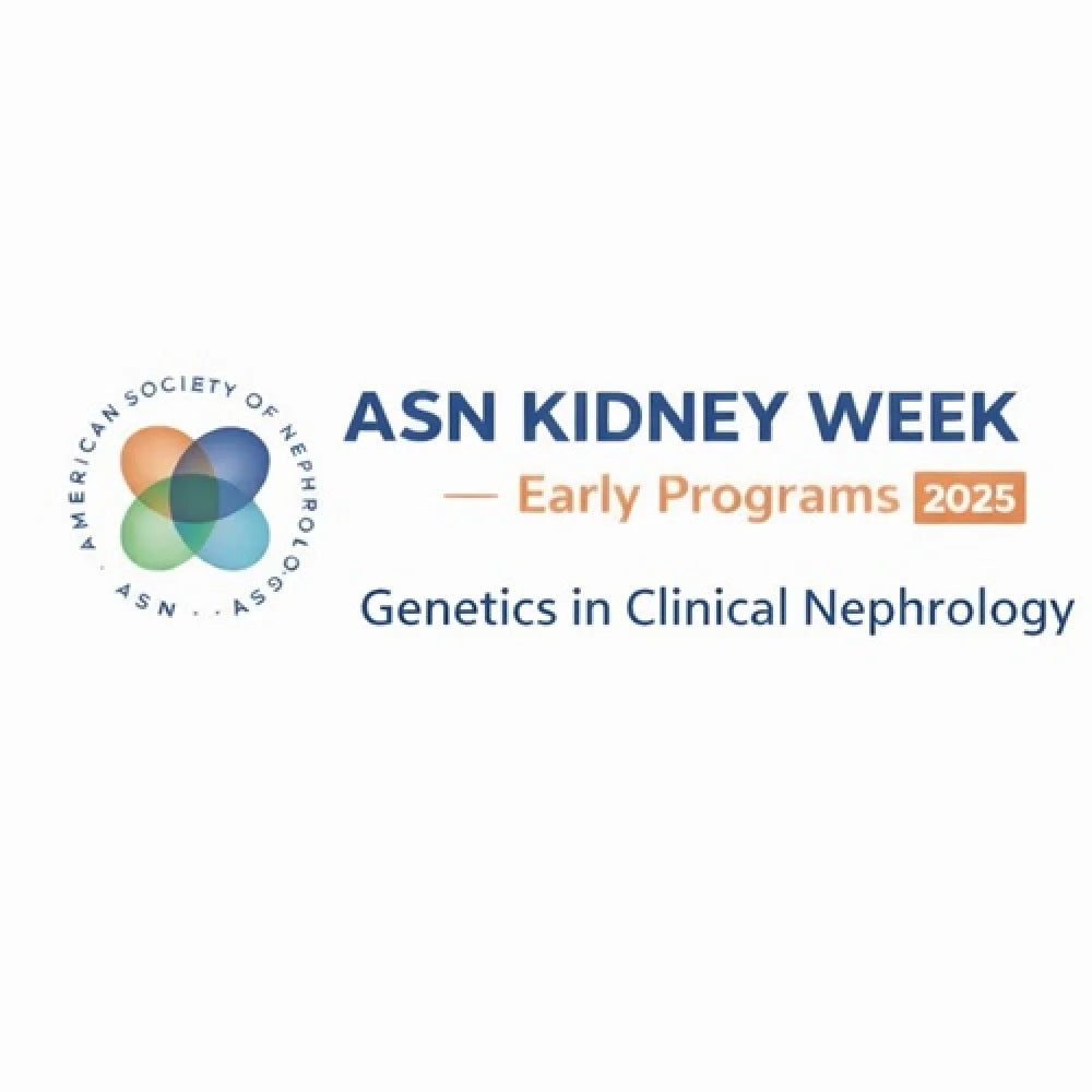 ASN Kidney Week 2025: Genetics in Clinical Nephrology