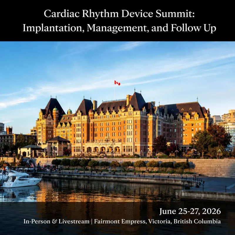 Mayo Clinic Cardiac Rhythm Device Summit: Implantation, Management & Follow-Up 2026