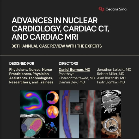 Cedars Sinai Cardiac Imaging 2026: Elite CME Review