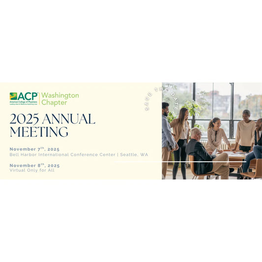 ACP Washington Chapter Annual Scientific Meeting 2025