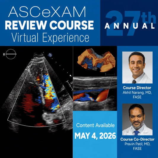 ASE 27th Annual ASCeXAM ReASCE Review Course 2026