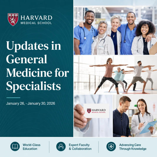 Harvard Updates in General Internal Medicine for Specialists 2026