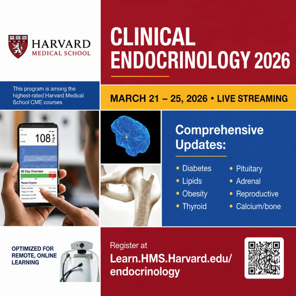 Harvard Clinical Endocrinology 2026