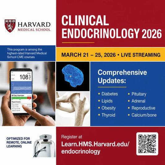 Harvard Clinical Endocrinology 2026