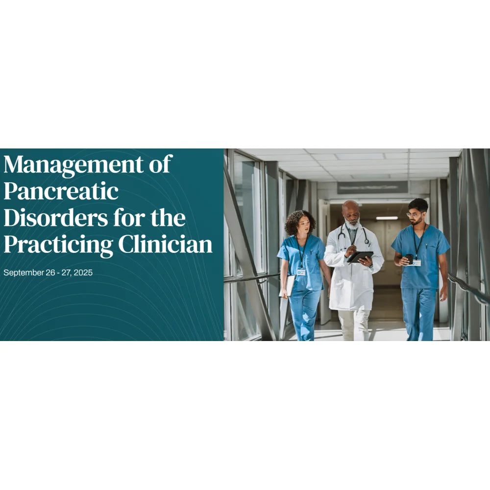Harvard Management of Pancreatic Disorders for the Practicing Clinician 2025
