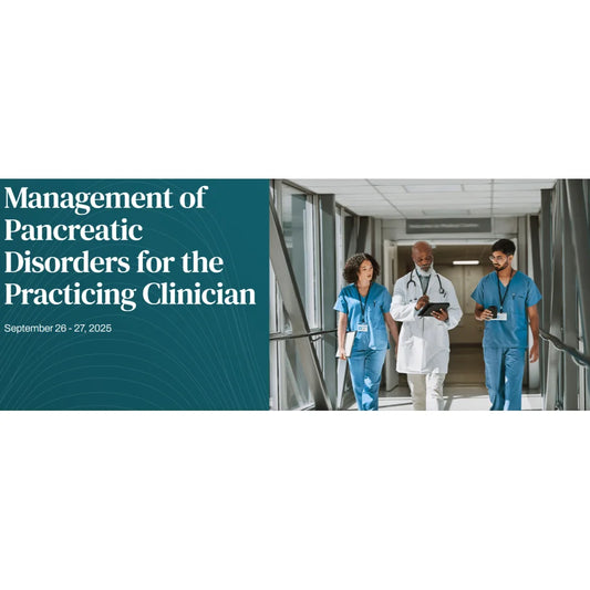 Harvard Management of Pancreatic Disorders for the Practicing Clinician 2025