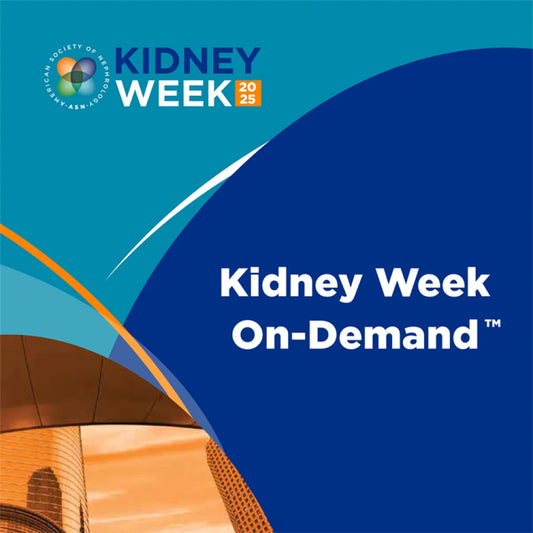 ASN Kidney Week 2025 On-Demand