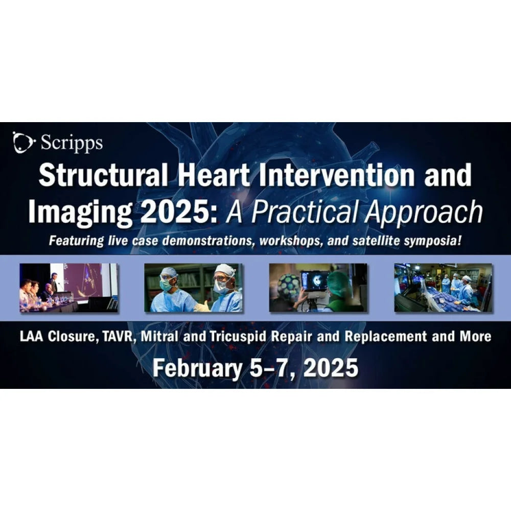 Scripps14th Annual Structural Heart Intervention and Imaging 2025