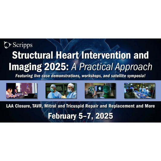Scripps14th Annual Structural Heart Intervention and Imaging 2025