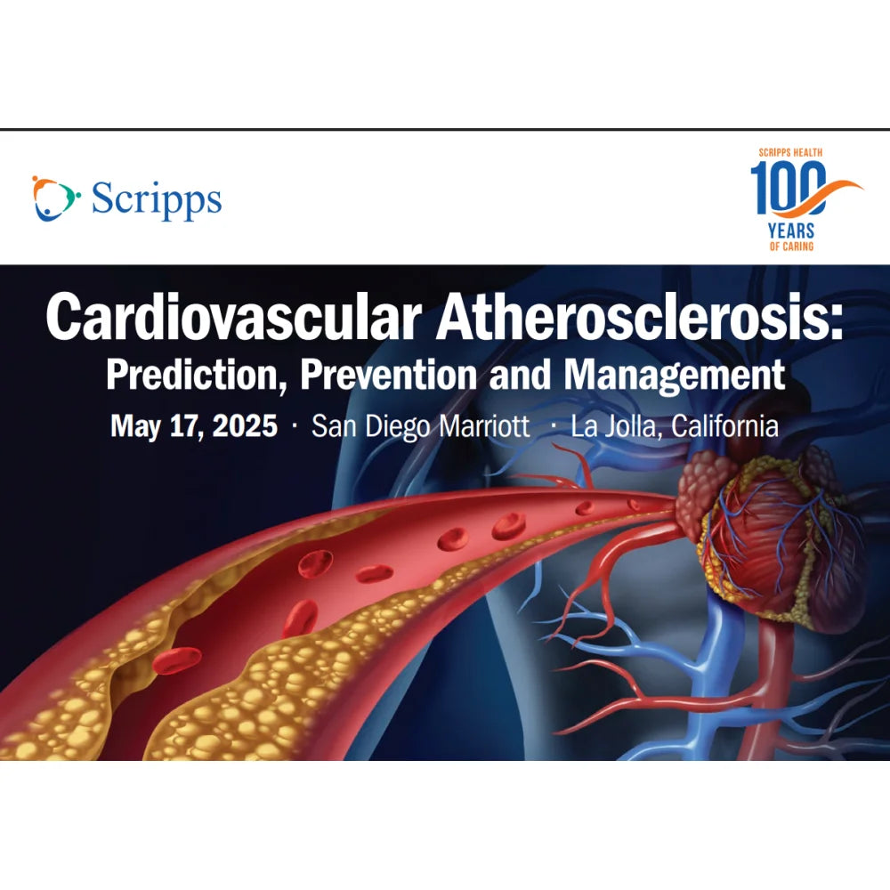 Scripps Cardiovascular Atherosclerosis Prediction, Prevention and Management 2025
