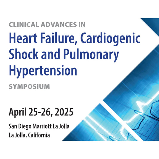 Scripps Clinical Advances in Heart Failure, Arrhythmias and Cardiogenic Shock Symposium 2025