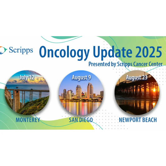 Scripps MD Anderson Cancer Center Oncology Update 2025