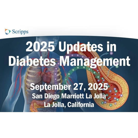 Scripps Updates in Diabetes Management 2025