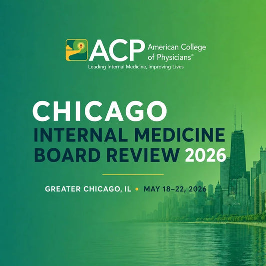 ACP Chicago Internal Medicine Board Review 2026