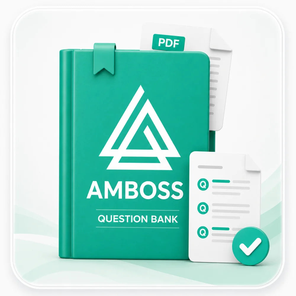 Amboss ABIM Internal Medicine QBank 2026 — PDF Elite Edition (Offline)