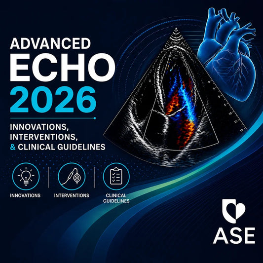 American Society of Echocardiography Advanced Echo 2026