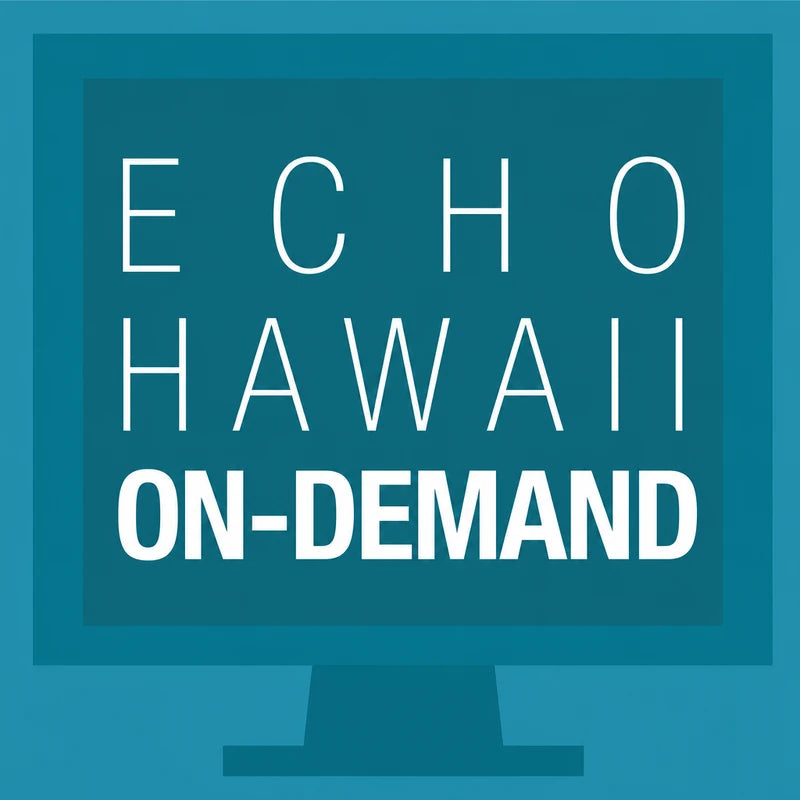 ASE Echo Hawaii Online Library 2026