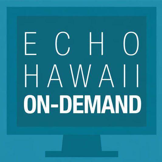 ASE Echo Hawaii Online Library 2026