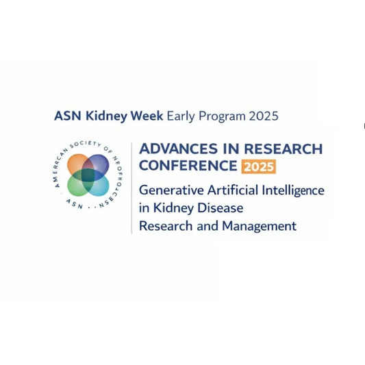 ASN Kidney Week 2025 Early Programs : Advances in Research Conference 2025: Generative Artificial Intelligence in Kidney Disease Research and Management