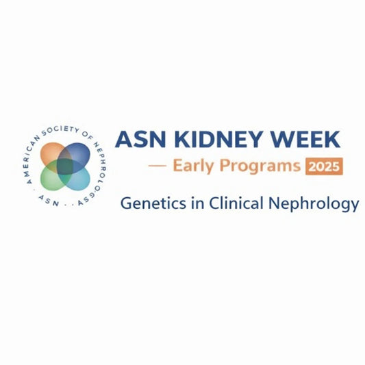 ASN Kidney Week 2025: Genetics in Clinical Nephrology