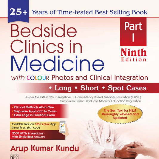 Bedside Clinics in Medicine with COLOUR Photos and Clinical Integration — Part 1