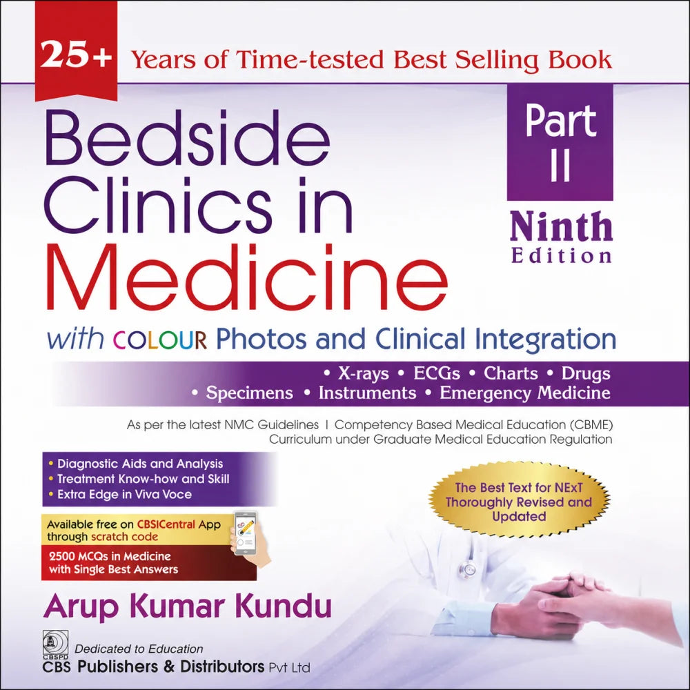 Bedside Clinics in Medicine with COLOUR Photos and Clinical Integration — Part 2