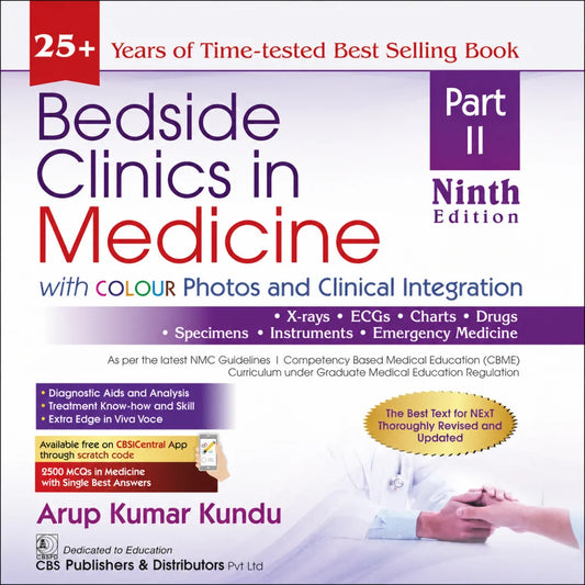 Bedside Clinics in Medicine with COLOUR Photos and Clinical Integration — Part 2