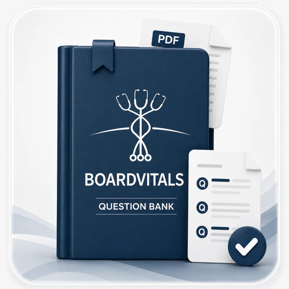 BoardVitals Internal Medicine QBank 2026 — PDF Elite Edition (Offline)