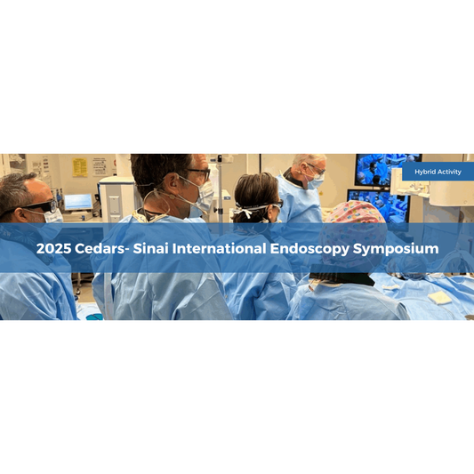 Cedars Sinai International Endoscopy Symposium 2025