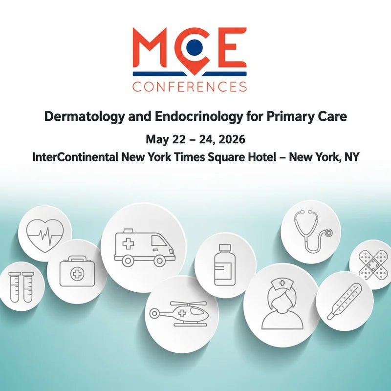 MCE Dermatology and Endocrinology for Primary Care 2026