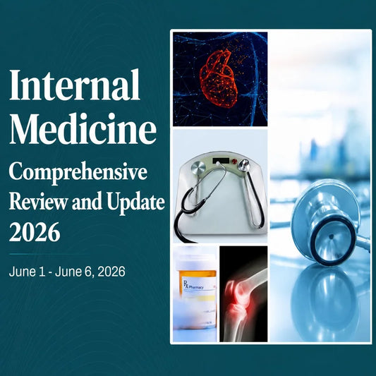 Harvard Internal Medicine Comprehensive Review and Update 2026