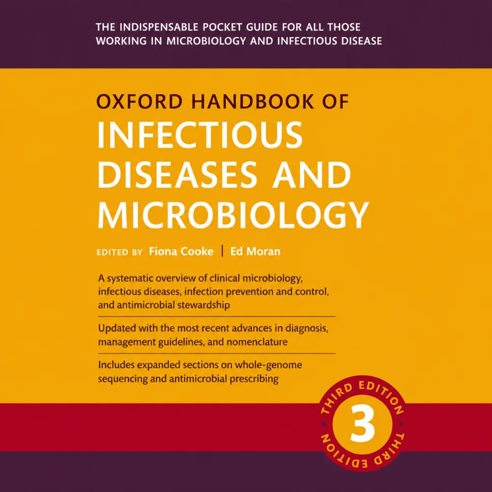 Oxford Handbook of Infectious Diseases and Microbiology, 3rd Edition