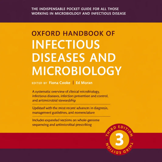 Oxford Handbook of Infectious Diseases and Microbiology, 3rd Edition