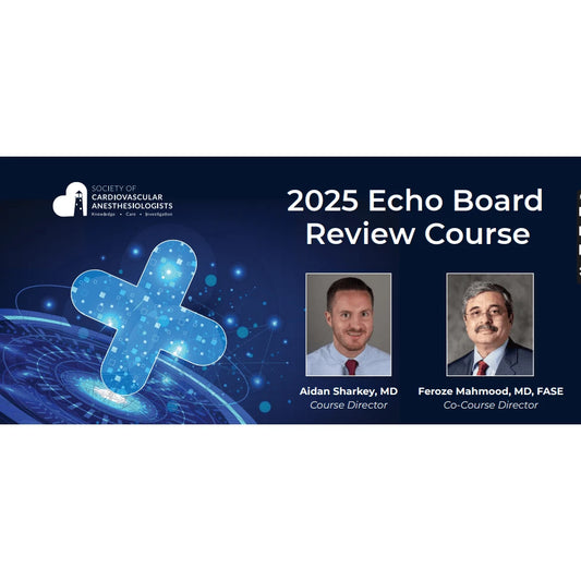 2025 Echo Board  Review Course