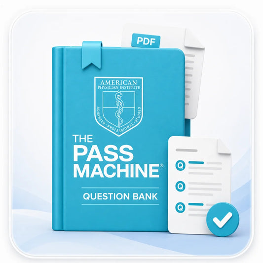 The Pass Machine Internal Medicine QBank 2025 — PDF Elite Edition (Offline)