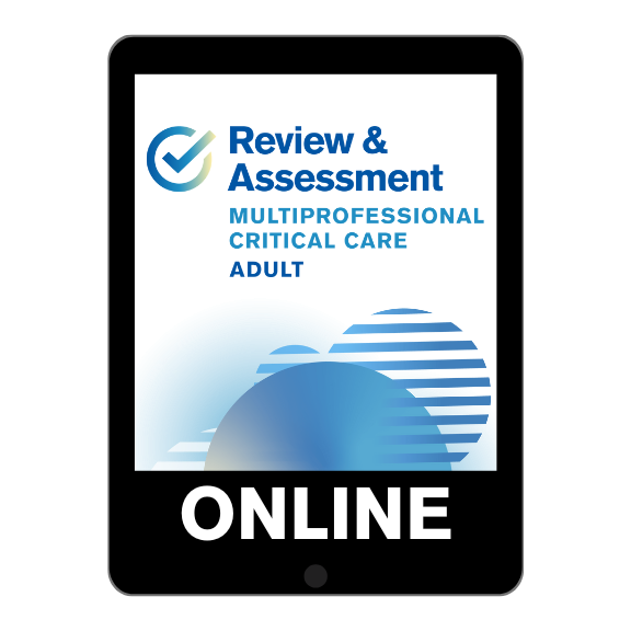 SCCM Multiprofessional Critical Care Review: Adult Online 2025