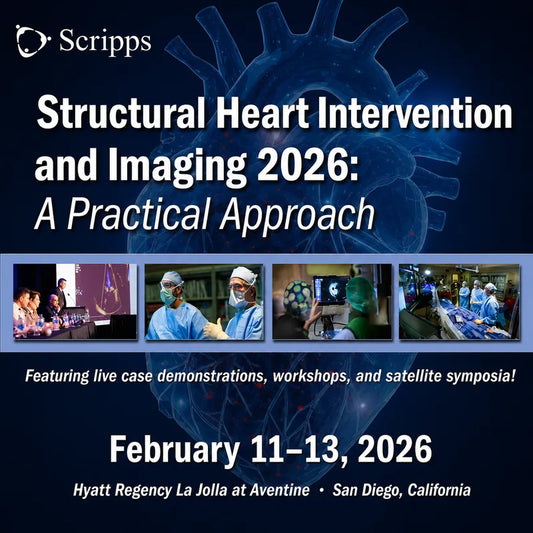 Scripps 15th Annual Structural Heart Intervention and Imaging 2026