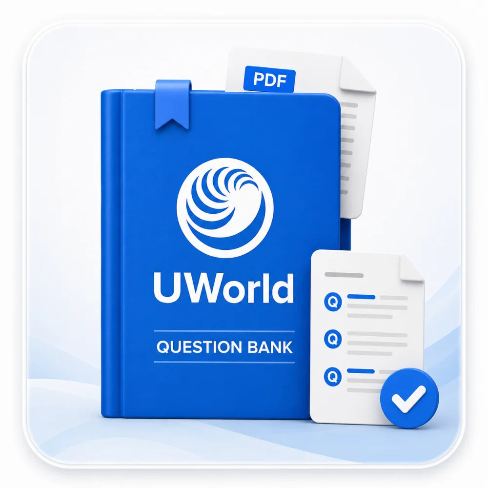 UWorld ABIM Internal Medicine QBank 2026 — PDF Elite Edition (Offline)